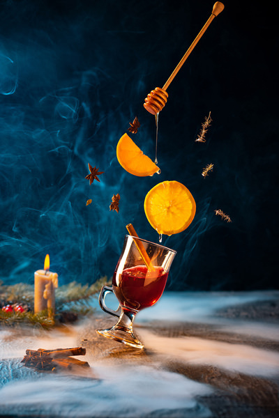 Photograph Lustre Photoproduction Food on One Eyeland