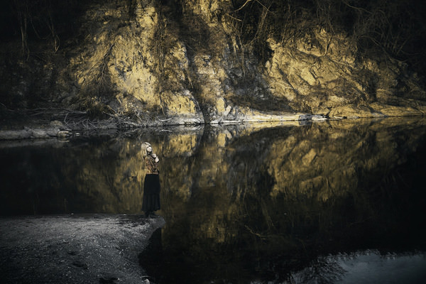 Photograph Koiki Watanabe Ran Himemiya on One Eyeland