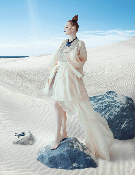 Photograph Julia Tyagushova White Desert Story on One Eyeland