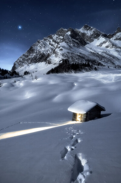 Photograph Joffrey Briaud Into The Night on One Eyeland