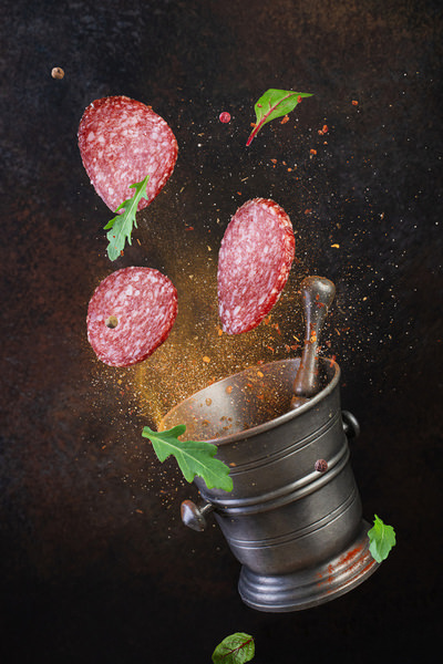 Photograph David Fedulov Sausage on One Eyeland