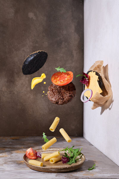 Photograph David Fedulov Burger Or Pasta on One Eyeland