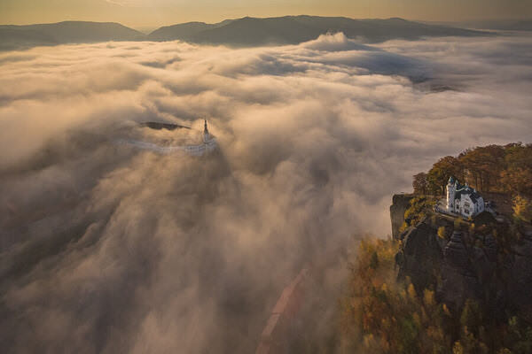 Photograph Ilona Rosenkrancová Misty Castle on One Eyeland