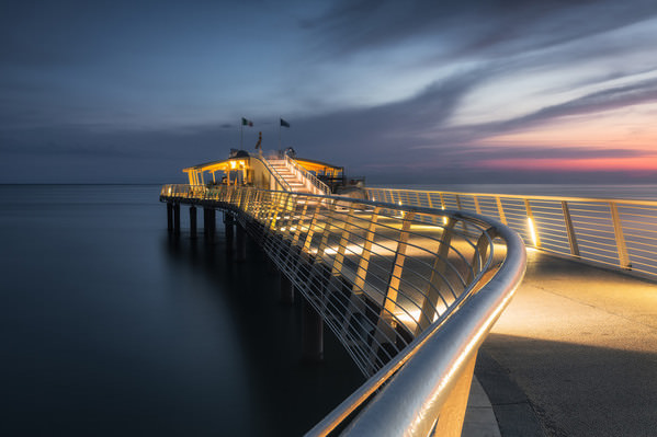 Photograph Giovanni Laudicina The Jetty on One Eyeland