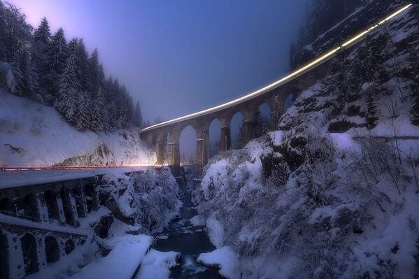 Photograph Joffrey Briaud Snowpiercer on One Eyeland
