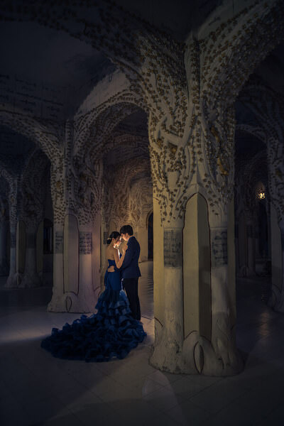 Photograph Pore Ooi Couple Together on One Eyeland