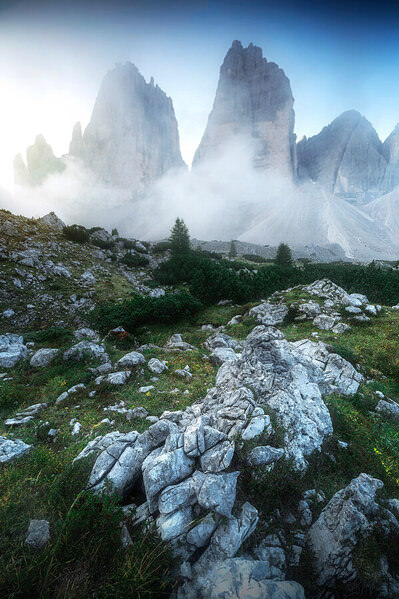Photograph Joffrey Briaud Tied By Clouds on One Eyeland