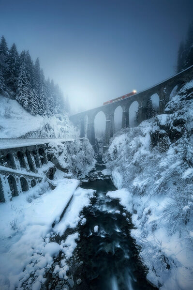 Photograph Joffrey Briaud Polar Express on One Eyeland