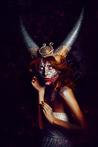 Photograph Ruslan Bolgov Show Me Your Darkness on One Eyeland