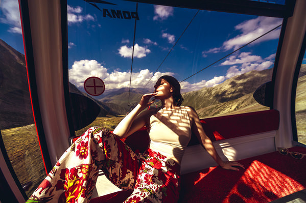 Photograph Ruslan Bolgov 3500mtrs High Fashion on One Eyeland