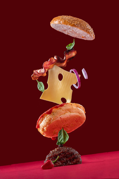 Photograph David Fedulov Burger Red on One Eyeland