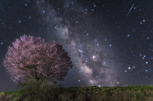 Photograph Wataru Aoki Spring Night Fantasy on One Eyeland