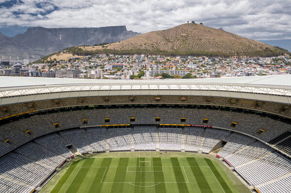 Photograph Ales Tvrdy Cape Town Stadium on One Eyeland
