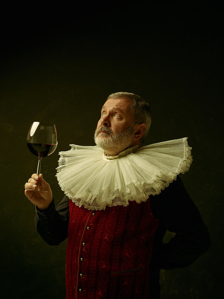 Photograph Lustre Photoproduction Portrait on One Eyeland
