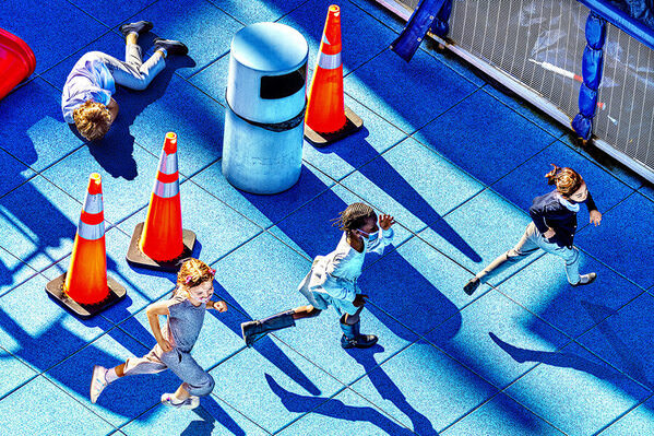 Photograph Mitchell Funk Roof Top Playground on One Eyeland