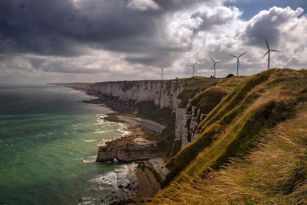Photograph Cedric Brion Studio Clavicule Pics Etretat on One Eyeland