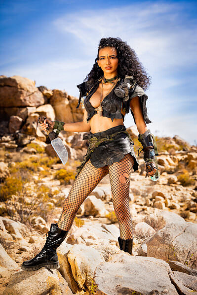 Photograph Michael Wylot Mad Max Fashion 1 on One Eyeland