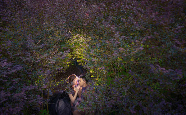 Photograph Pore Ooi Couple Together on One Eyeland