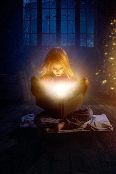 Photograph Harri Luostarinen Christmas Fairy Tale on One Eyeland