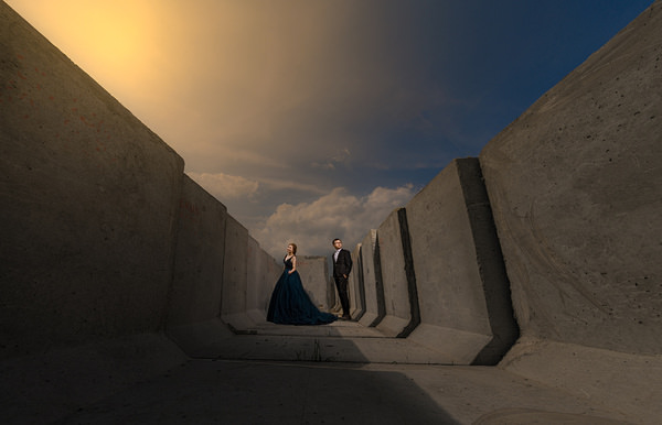 Photograph Pore Ooi Couple Together on One Eyeland