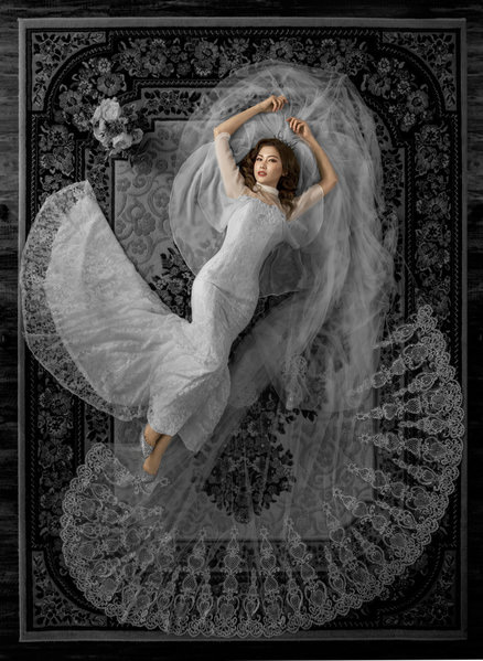 Photograph Pore Ooi Brides Alone on One Eyeland