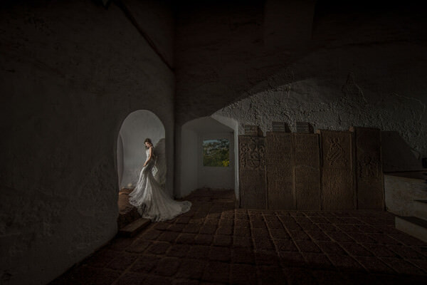 Photograph Pore Ooi Brides Alone on One Eyeland