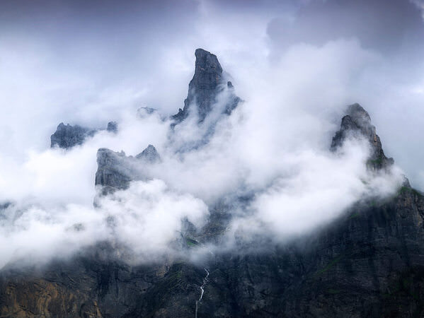 Photograph Joffrey Briaud The Fog on One Eyeland