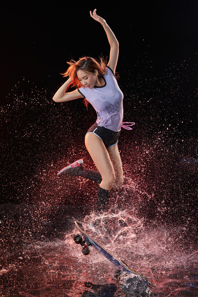 Photograph Kenneth Luk Skateboard on One Eyeland