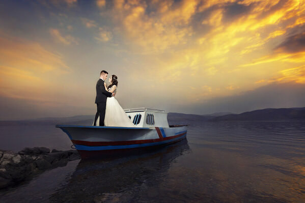 Photograph Omer Temel Sunset on One Eyeland