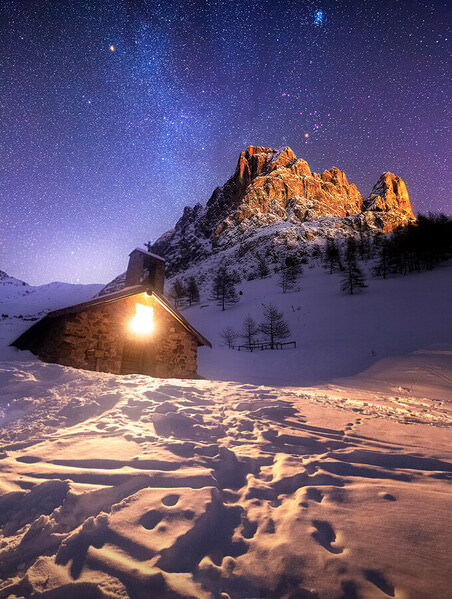 Photograph Joffrey Briaud Between The Candle And The Stars on One Eyeland