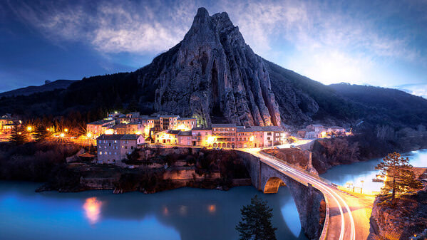 Photograph Joffrey Briaud Sisteron on One Eyeland