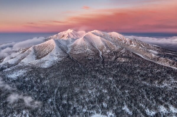 Photograph Wataru Aoki Frozen Peak on One Eyeland
