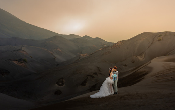 Photograph Pore Ooi Couple Together on One Eyeland