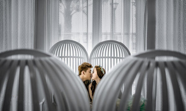 Photograph Pore Ooi Couple Together on One Eyeland