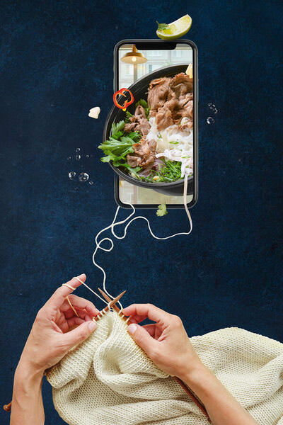 Photograph David Fedulov Long Noodles on One Eyeland