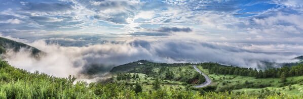 Photograph Wataru Aoki Corridor In The Sky on One Eyeland
