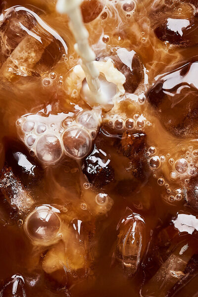 Photograph Charlotte Nott-macaire Iced Coffee on One Eyeland