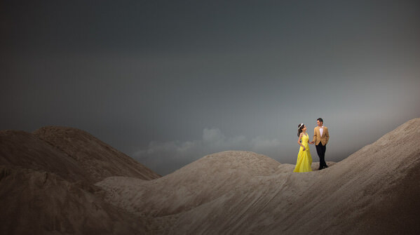 Photograph Pore Ooi Couple Together on One Eyeland