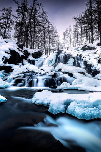 Photograph Joffrey Briaud Winter Fell on One Eyeland