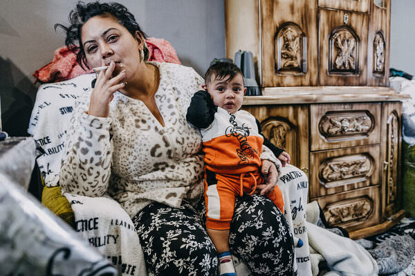Photograph Martin Krystynek Gypsies on One Eyeland