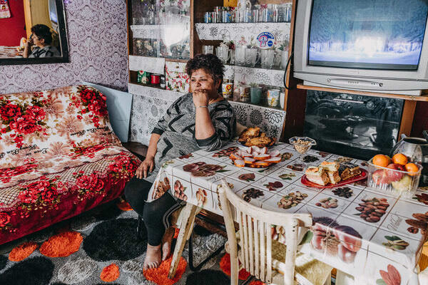 Photograph Martin Krystynek Gypsies on One Eyeland