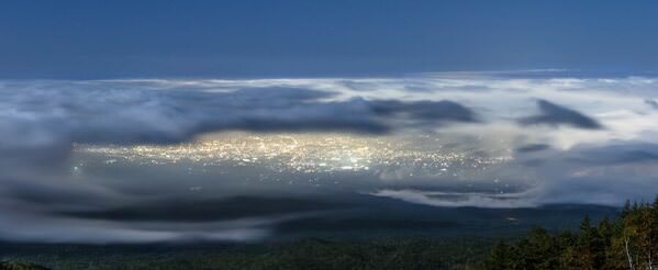 Photograph Wataru Aoki The World Above The Clouds on One Eyeland