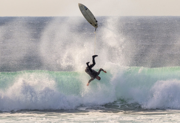 Photograph Ben Welsh Surfing Is Hard on One Eyeland
