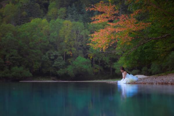 Photograph T Nefeltary By The Lake on One Eyeland