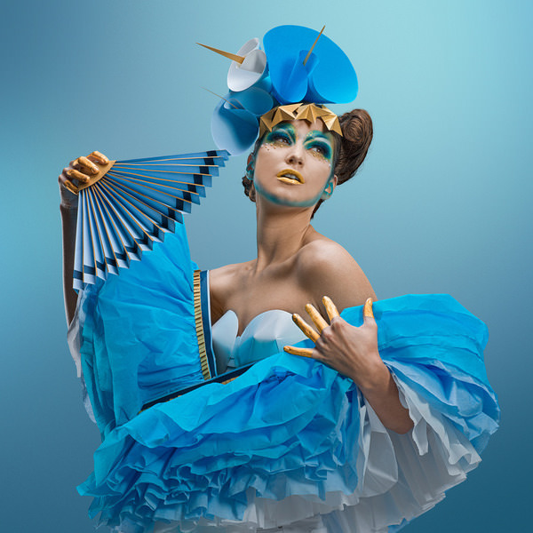 Photograph Diego Aguilar Carrera Woman Of Santa Elena on One Eyeland