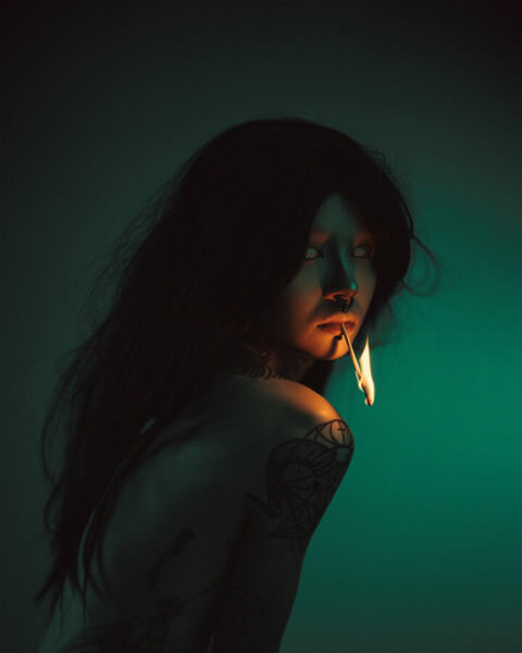 Photograph Pia Maria Rautio Lights Out I on One Eyeland