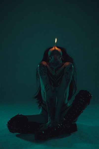 Photograph Pia Maria Rautio Playing With Fire on One Eyeland