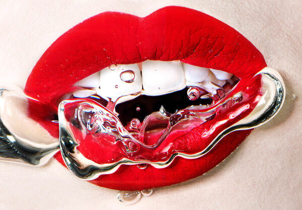 Photograph Thomas Rohde Bubble Lips on One Eyeland