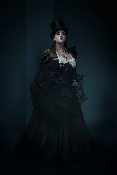 Photograph Cedric Brion Studio Clavicule Pics La Dame Au Corbeau Ii on One Eyeland