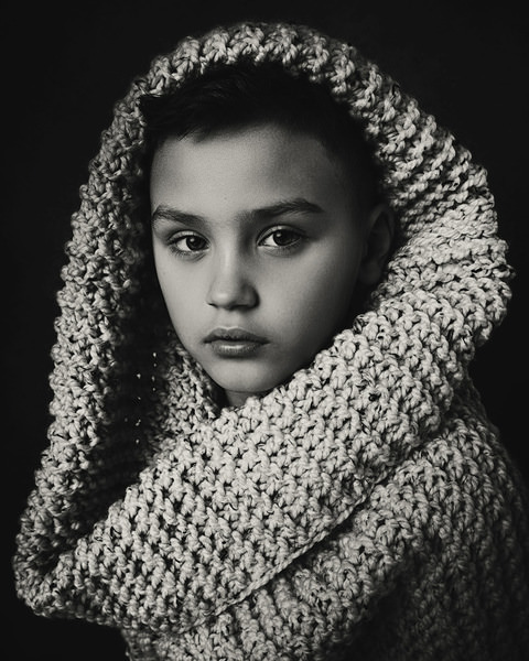 Photograph Hanna Derecka A Boy on One Eyeland